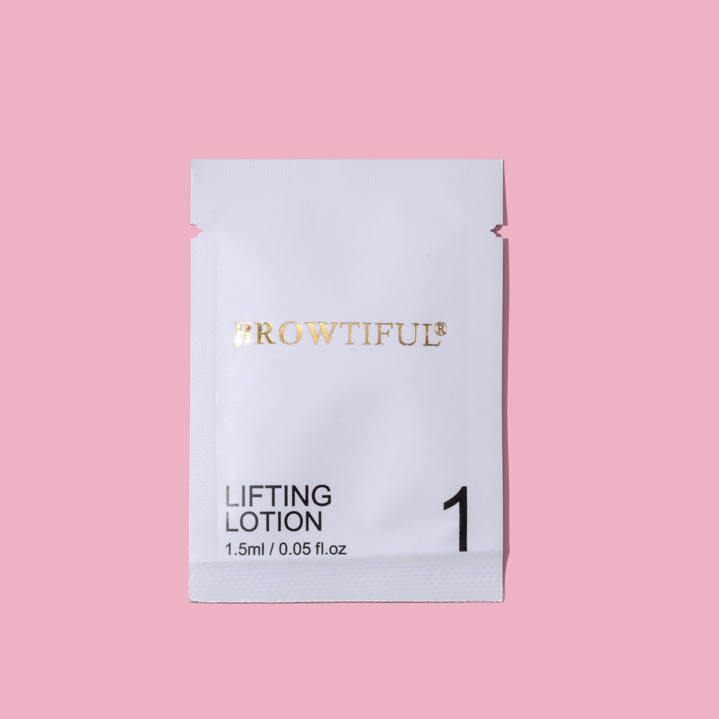 LASH & BROW LIFTING SACHETS (Lifting Lotion 1)