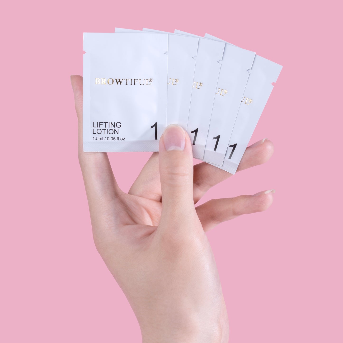 LASH & BROW LIFTING SACHETS (Lifting Lotion 1)