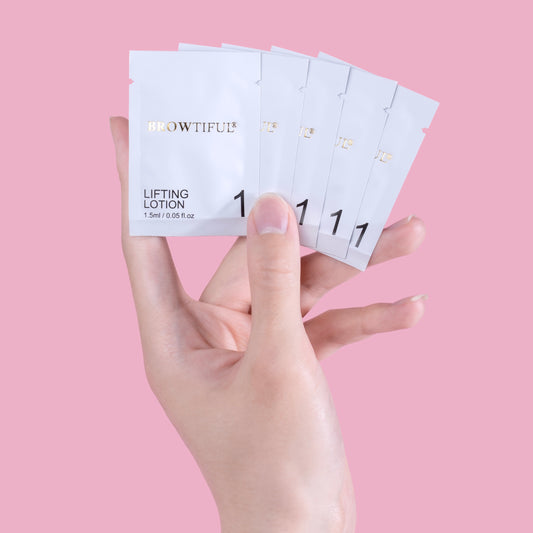 LASH & BROW LIFTING SACHETS (Lifting Lotion 1)
