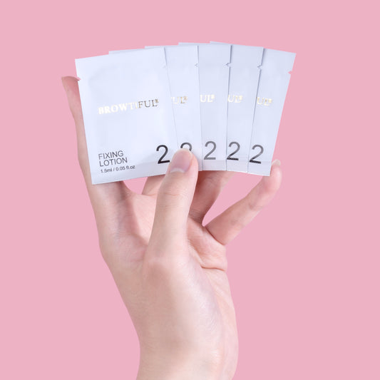 LASH & BROW LIFTING SACHETS (Fixing Lotion 2)