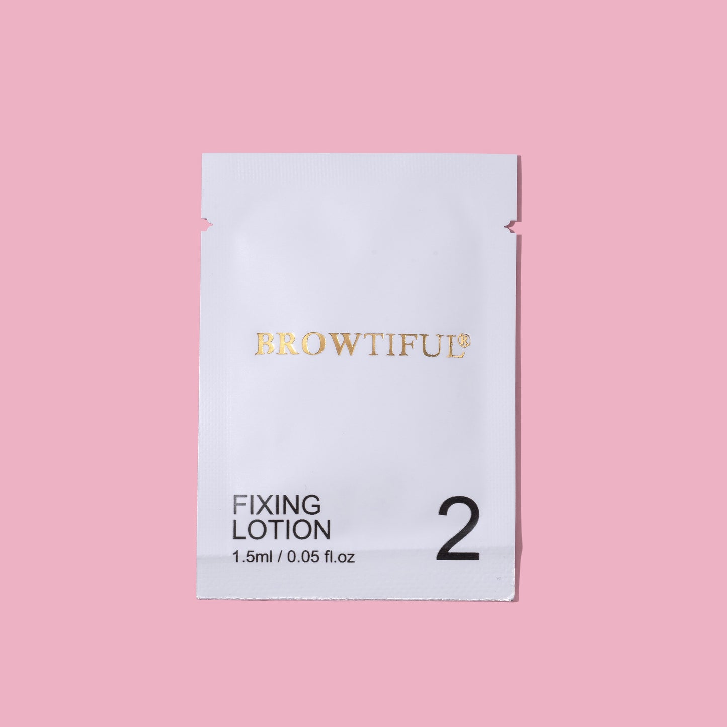 LASH & BROW LIFTING SACHETS (Fixing Lotion 2)