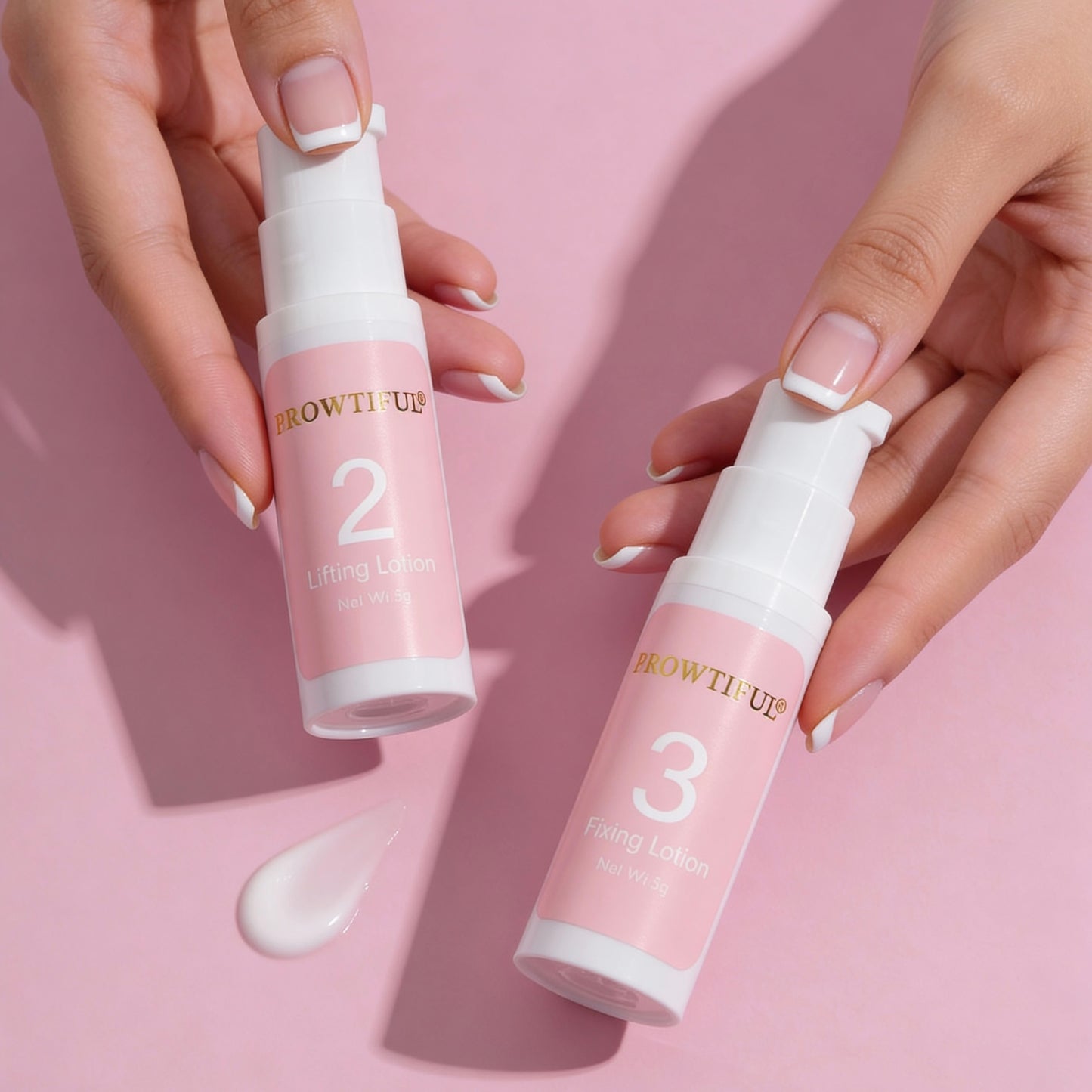 BROW LIFTING DUO (Lotion 2&3)